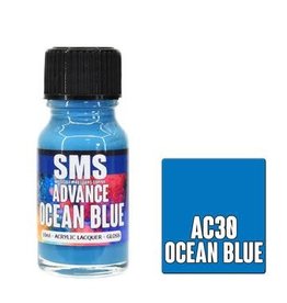 The Scale Modellers Supply SMS Advance OCEAN BLUE 10ml