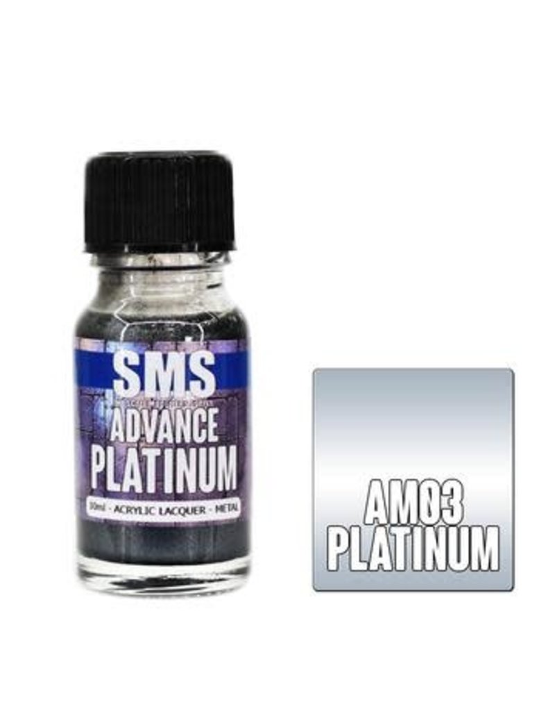 The Scale Modellers Supply SMS Advance PLATINUM 10ml