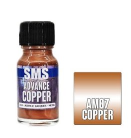 The Scale Modellers Supply SMS Advance COPPER 10ml