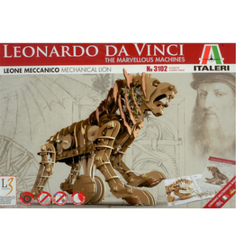 Italeri ITALERI 3102 MECHANICAL LION PLASTIC MODEL KIT