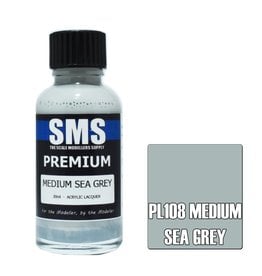 The Scale Modellers Supply Premium  MEDIUM SEA GREY 30m