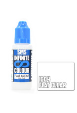 The Scale Modellers Supply Infinite Colour FLAT CLEAR 20ml