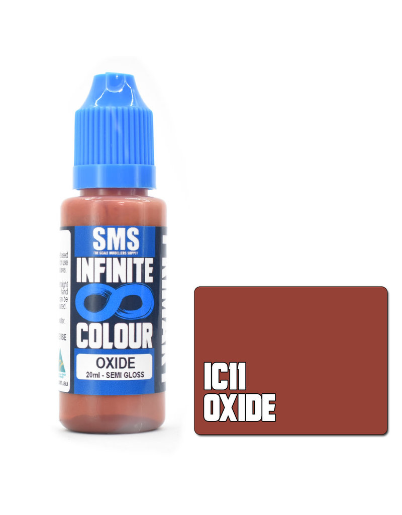The Scale Modellers Supply Infinite Colour OXIDE 20ml