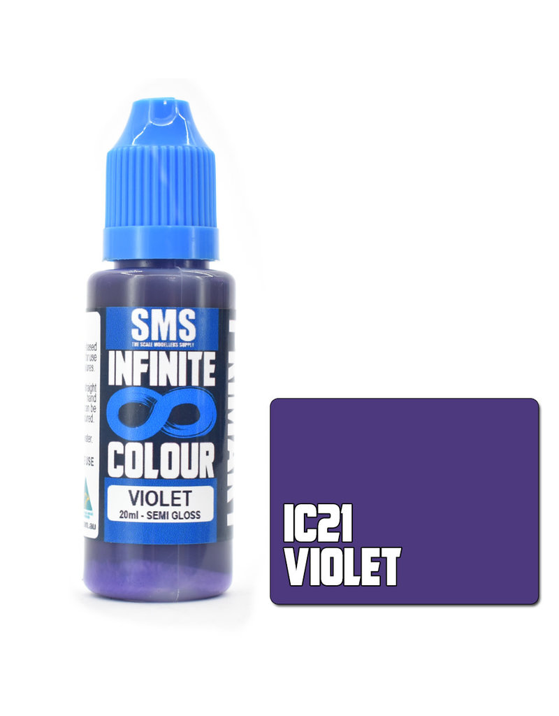 The Scale Modellers Supply Infinite Colour VIOLET 20ml
