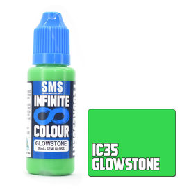 The Scale Modellers Supply Infinite Colour GLOWSTONE 20ml