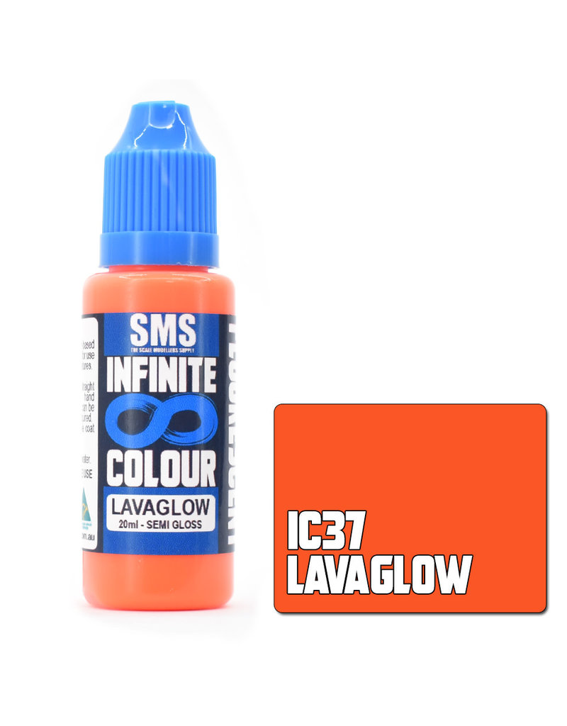 The Scale Modellers Supply Infinite Colour LAVAGLOW 20ml