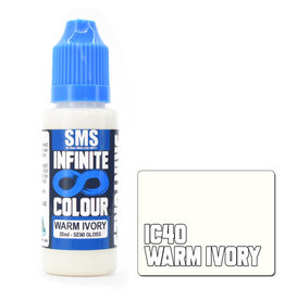 The Scale Modellers Supply Infinite Colour WARM IVORY 20ml
