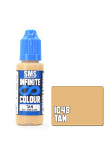 The Scale Modellers Supply Infinite Colour TAN 20ml