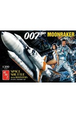 AMT AMT 1208 1/200 Moonraker Shuttle w/Boosters - James Bond Plastic Model Kit