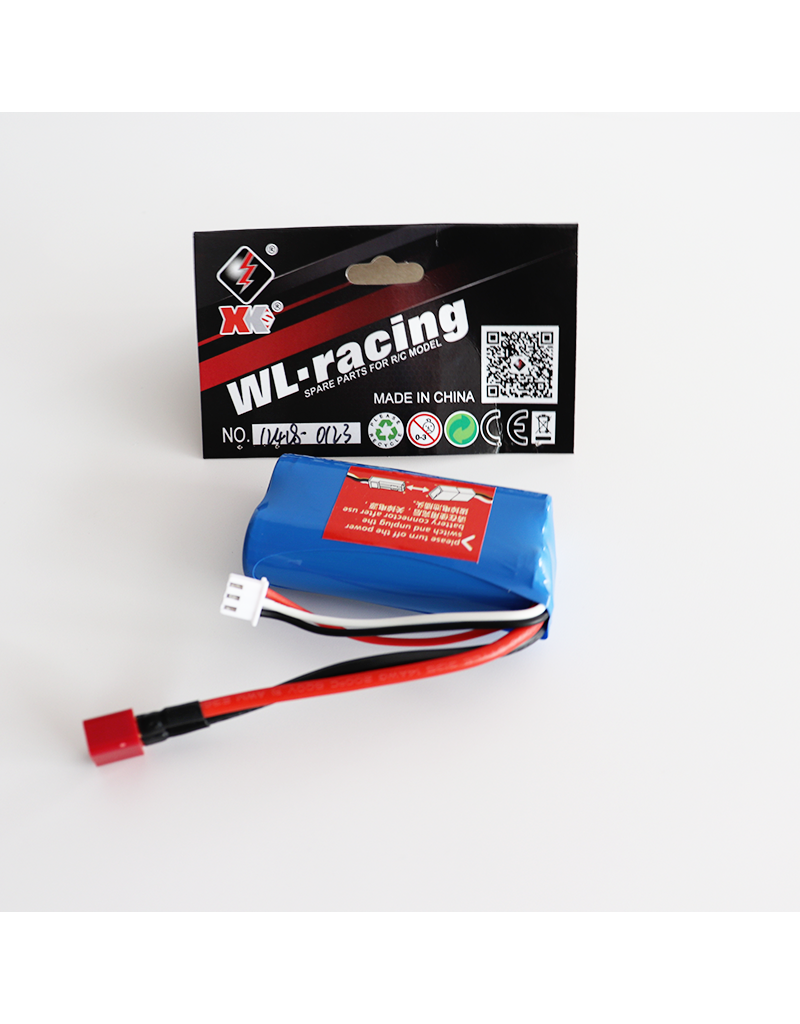WL Toys 7.4v 1500mah battery