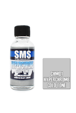 The Scale Modellers Supply HyperChrome COLD TONE 30ml