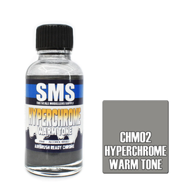 The Scale Modellers Supply HyperChrome WARM TONE 30ml