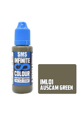 The Scale Modellers Supply Infinite Military Colour AUSCAM GREEN 20ml