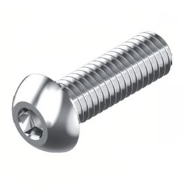 Hobby Creations Button head stainless screw3x6(4)
