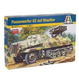 Italeri Italeri Panzerwerfer 42 Ausf.Maultier 1:35