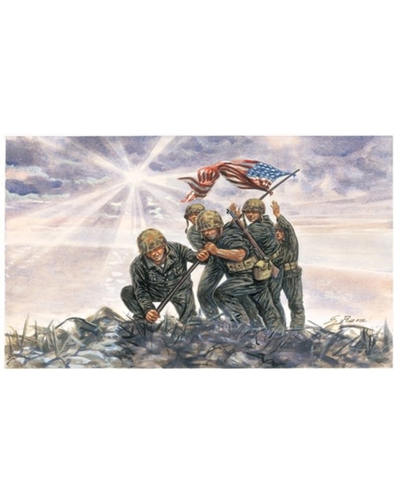 Italeri Italeri Iwo Jima Flag Raisers 1:72