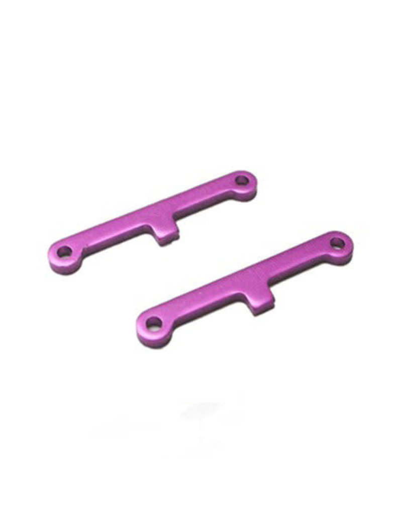 HSP 2017 | HSP Purple Aluminium Suspension Arm Pin Braces 2Pcs