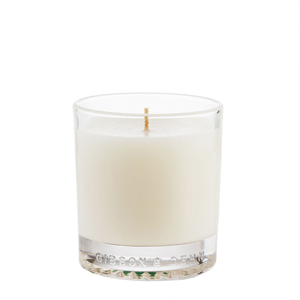 White Tea & Cedar Candle | Gibson & Dehn