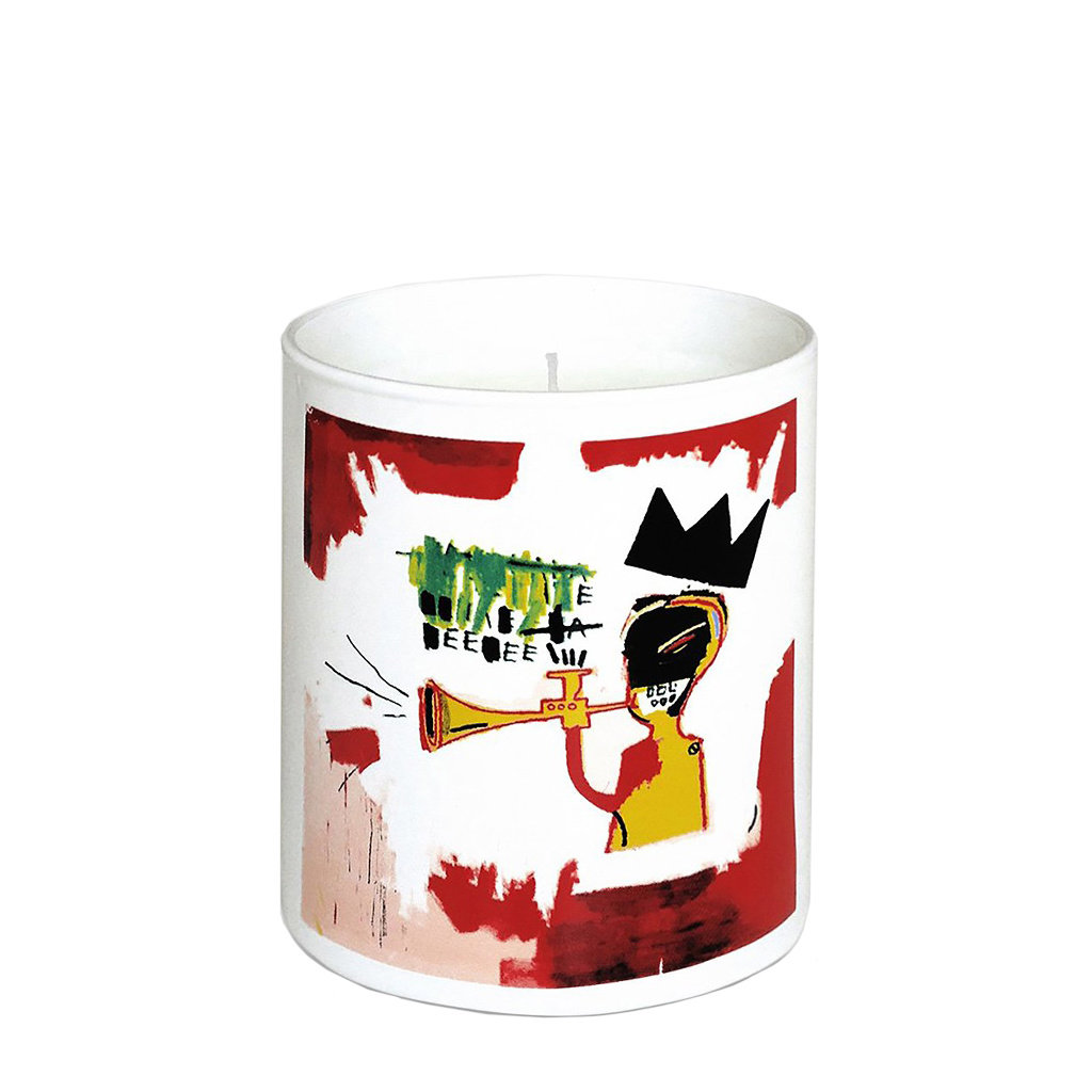 Jean-Michel Basquiat Trumpet Candle | Jean-Michel Basquiat