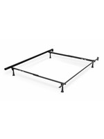 BEAUDOIN TWIN/DOUBLE GLIDERS METAL BED FRAME
