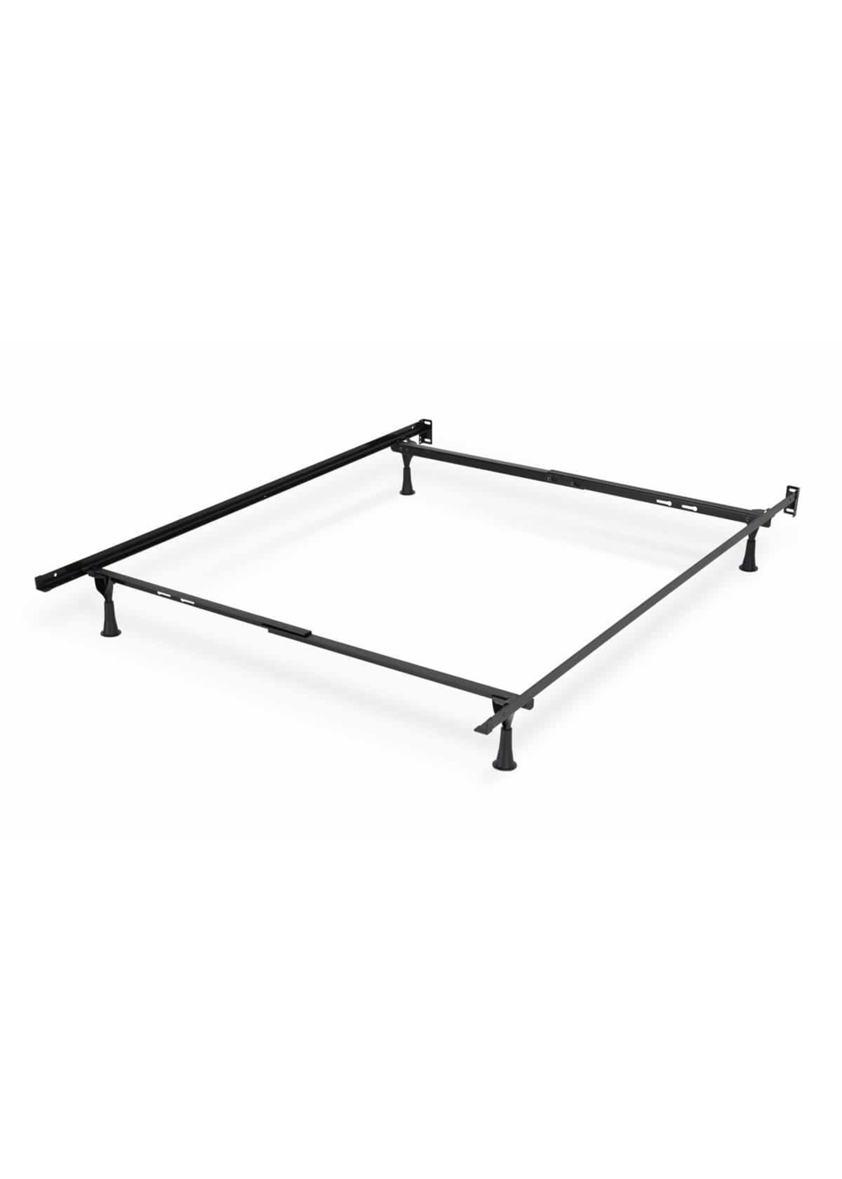 BEAUDOIN TWIN/DOUBLE GLIDERS METAL BED FRAME