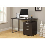 COMPUTER DESK - 48"L / CAPPUCCINO LEFT OR RIGHT FACING