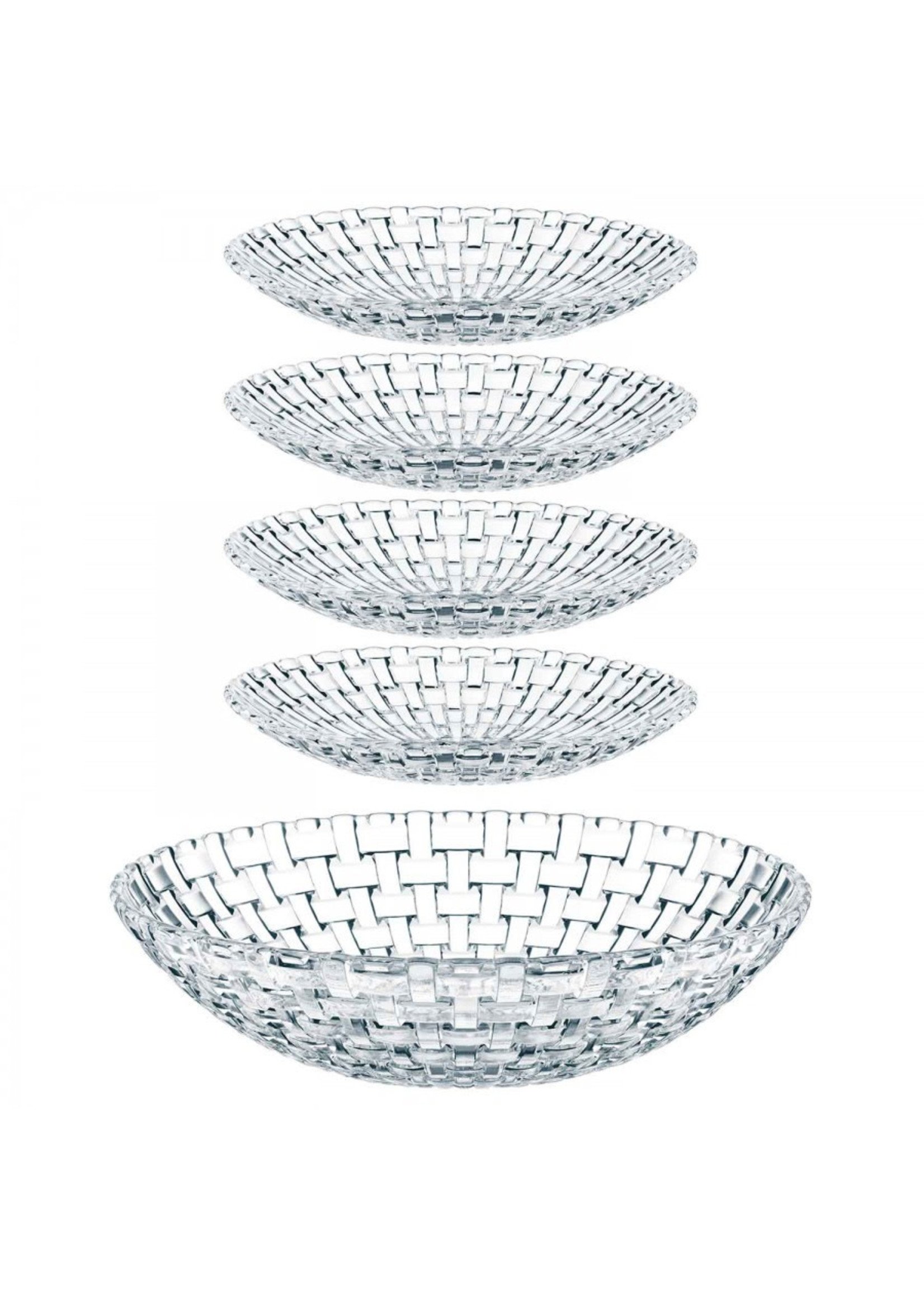 Portmeirion - Royal Selangor S/5 BOWL SET BOSSA NOVA