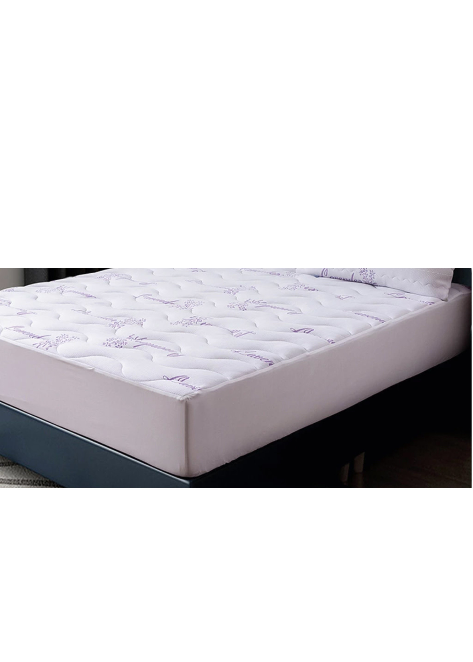 Protège-matelas parfumé à la lavande