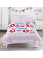 Paris C'est Cool Comforter Set