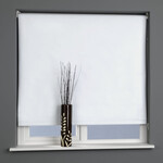 Blackout Roller Blinds, White