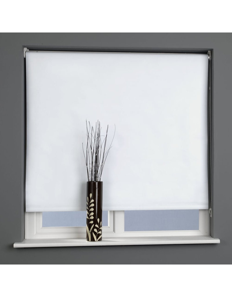 Blackout Roller Blinds, White MAISON CAPLAN