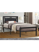 DOUBLE(FULL) BLACK METAL BED FRAME