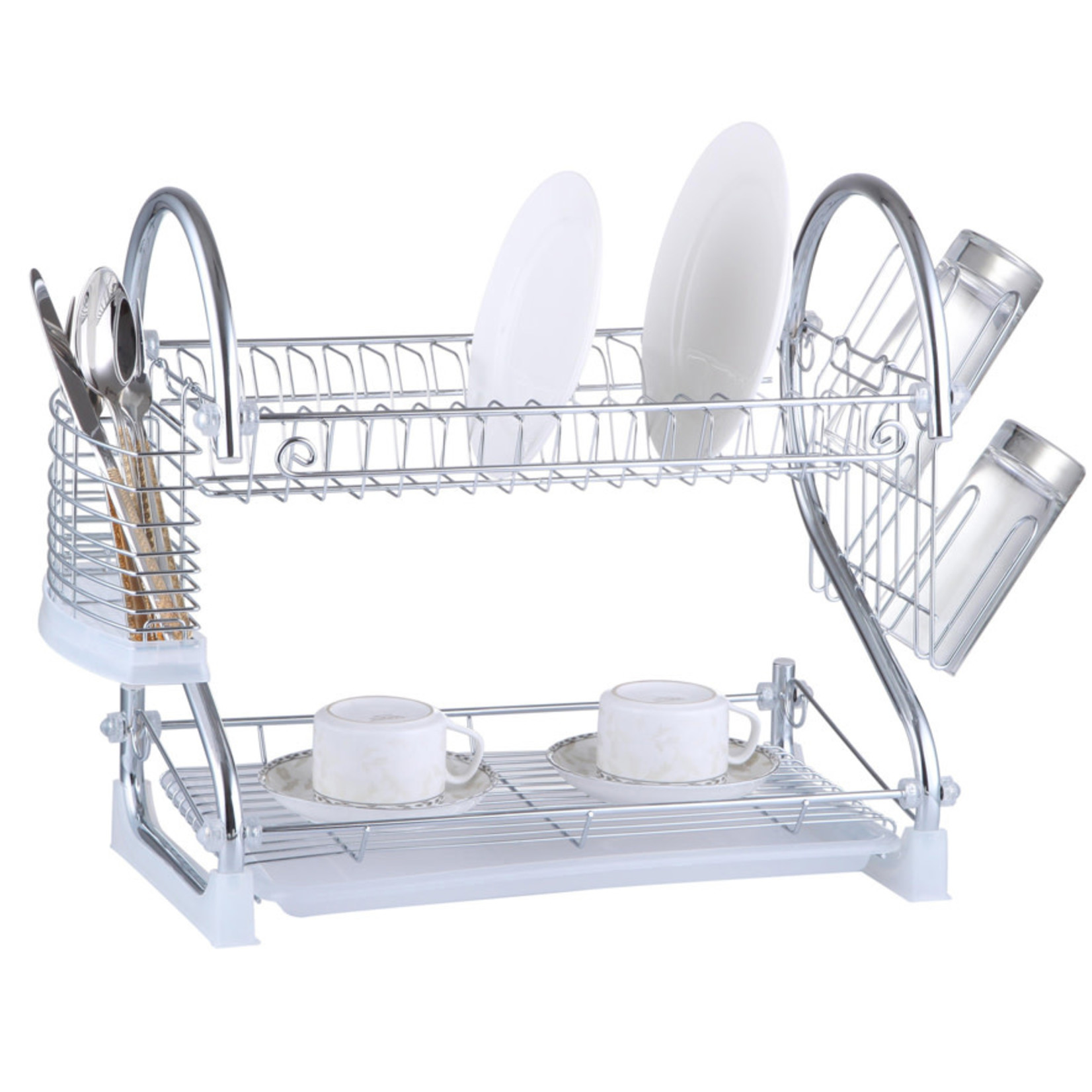 ITY INTERNATIONAL 2-TIER DISHRACK