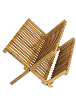 ITY INTERNATIONAL Small Bamboo Folding Dishrack