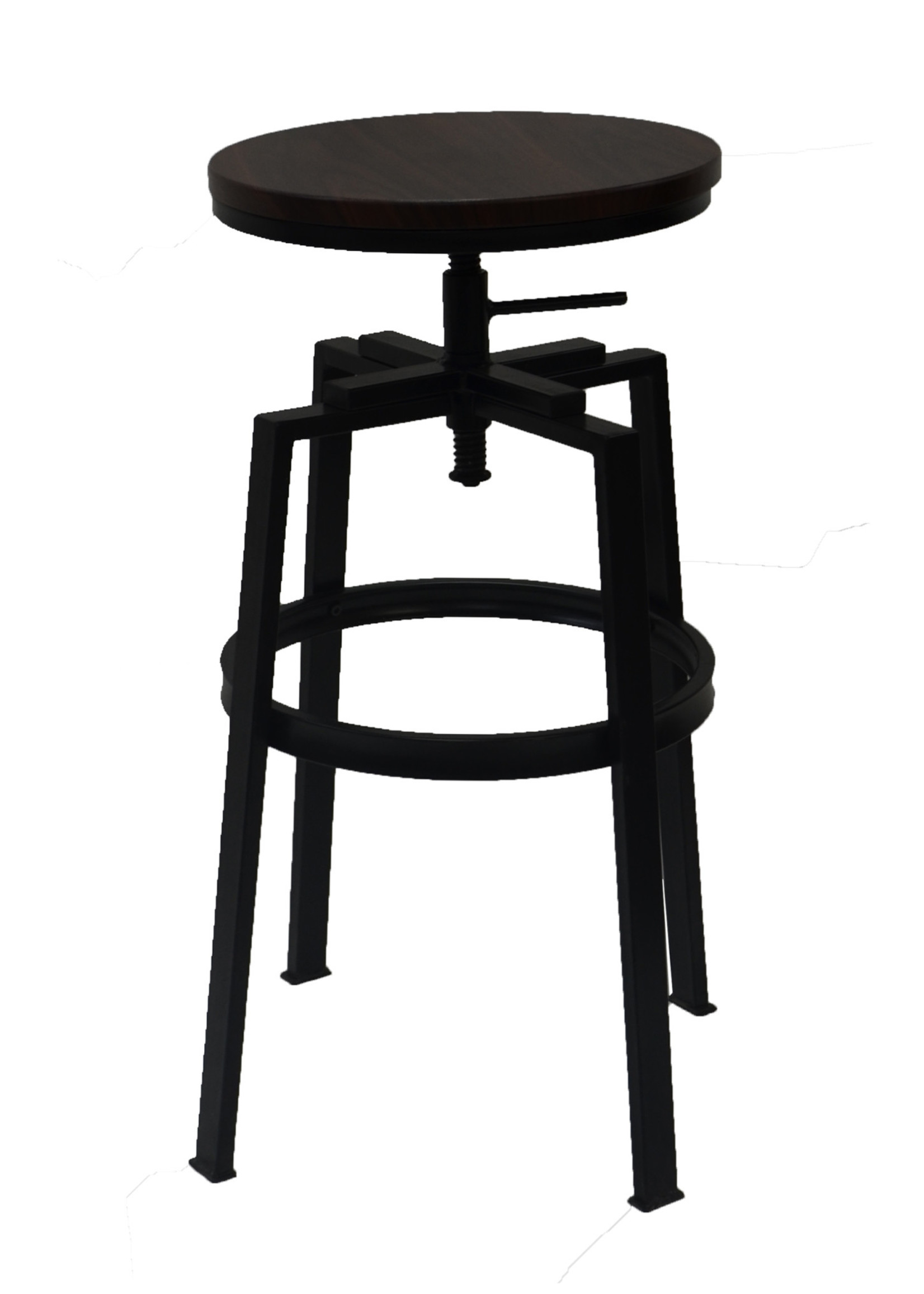 ROUND AMAT BARSTOOL