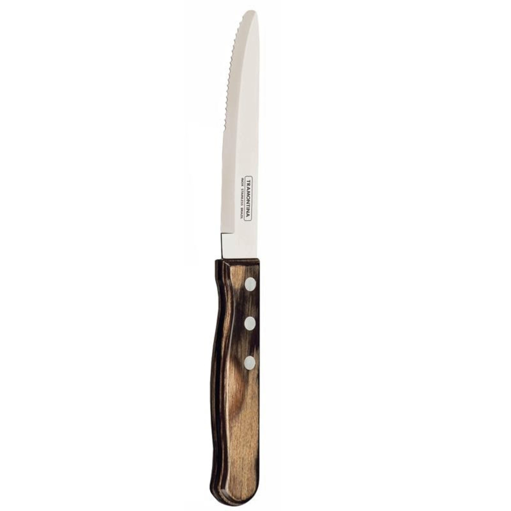 Danesco ROUND STEAK KNIFE, BROWN
