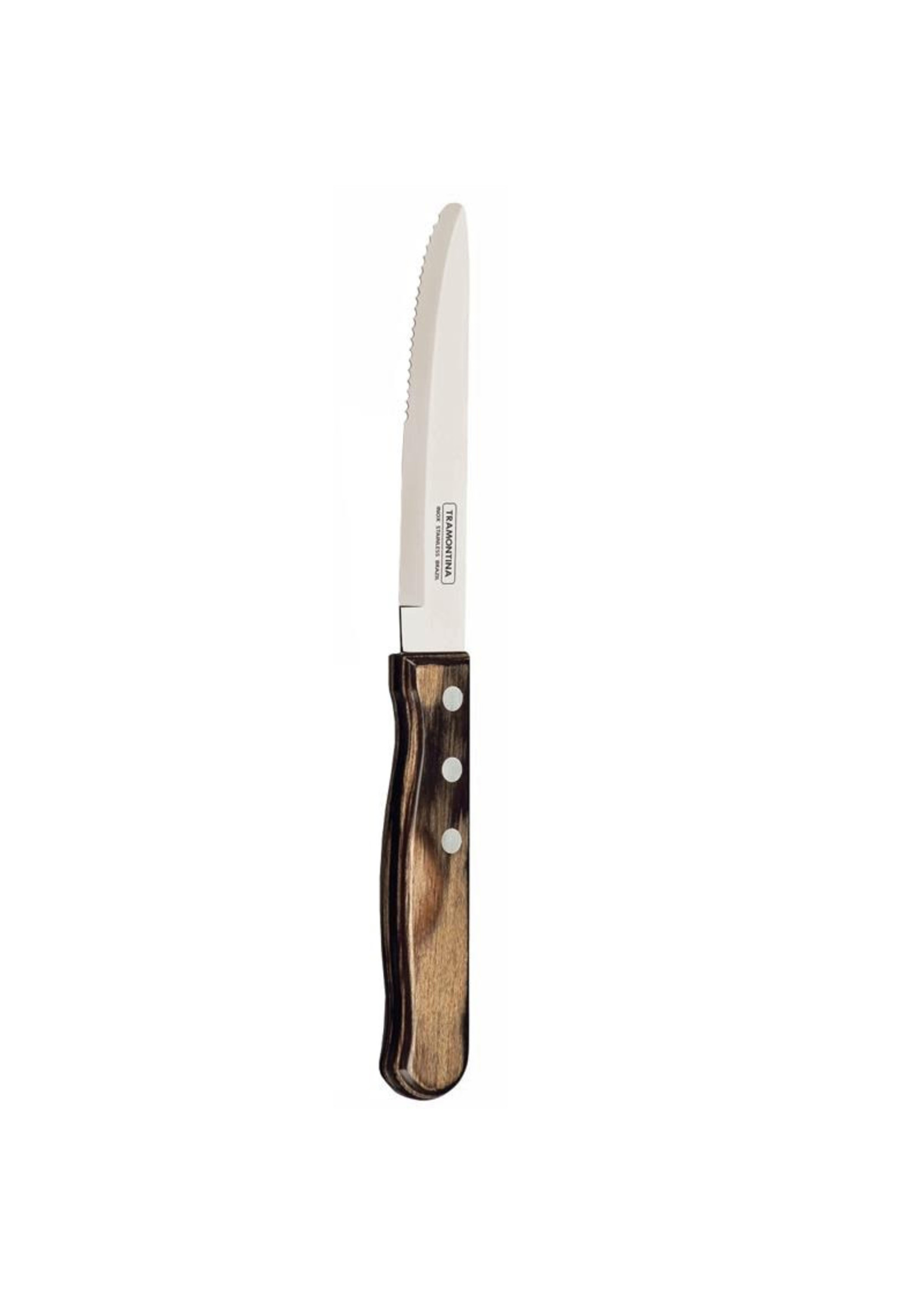 Danesco ROUND STEAK KNIFE, BROWN