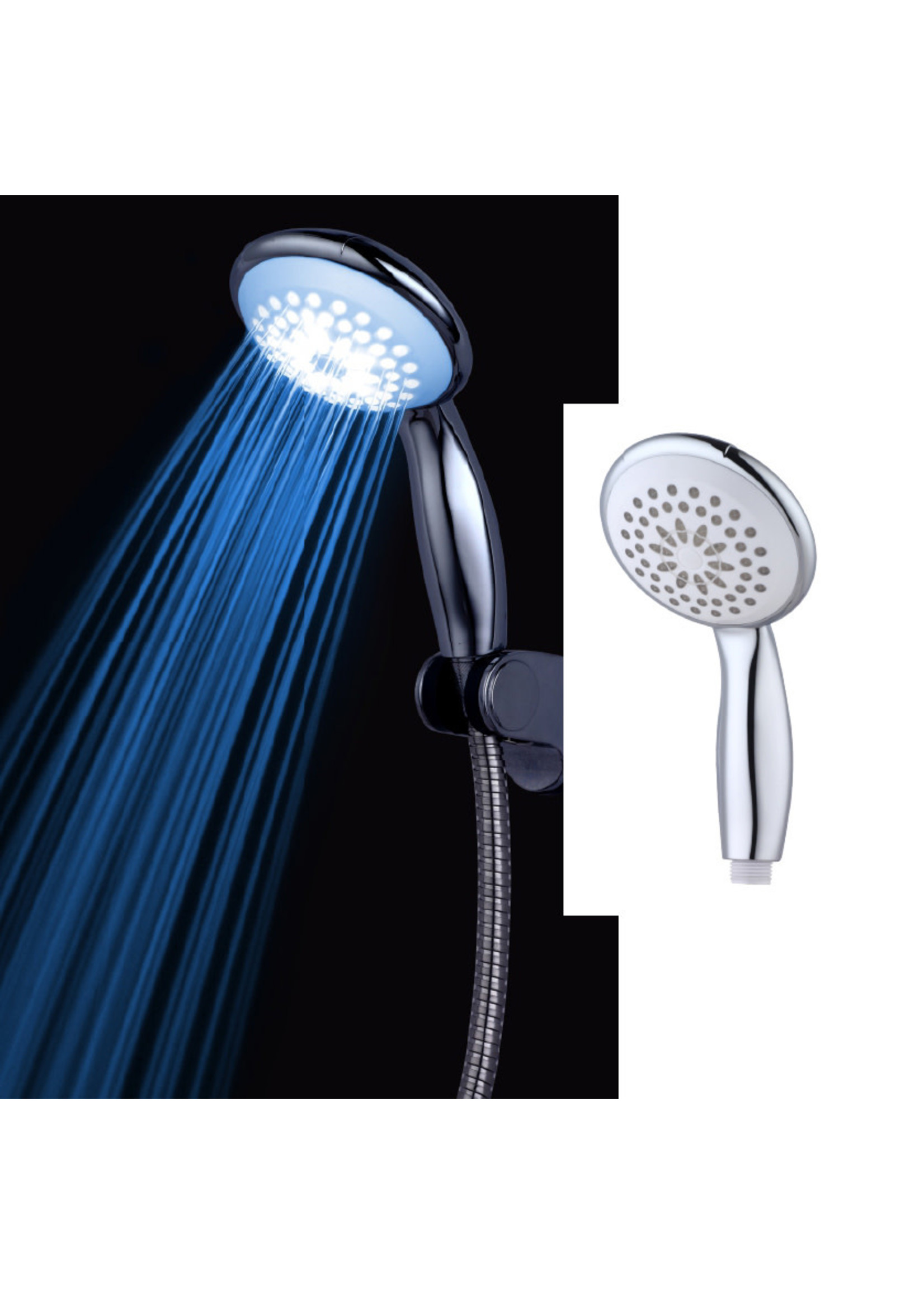 POMMEAU DE DOUCHE A LED