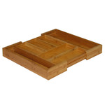 ITY INTERNATIONAL Bamboo Cultery Tray Extendable