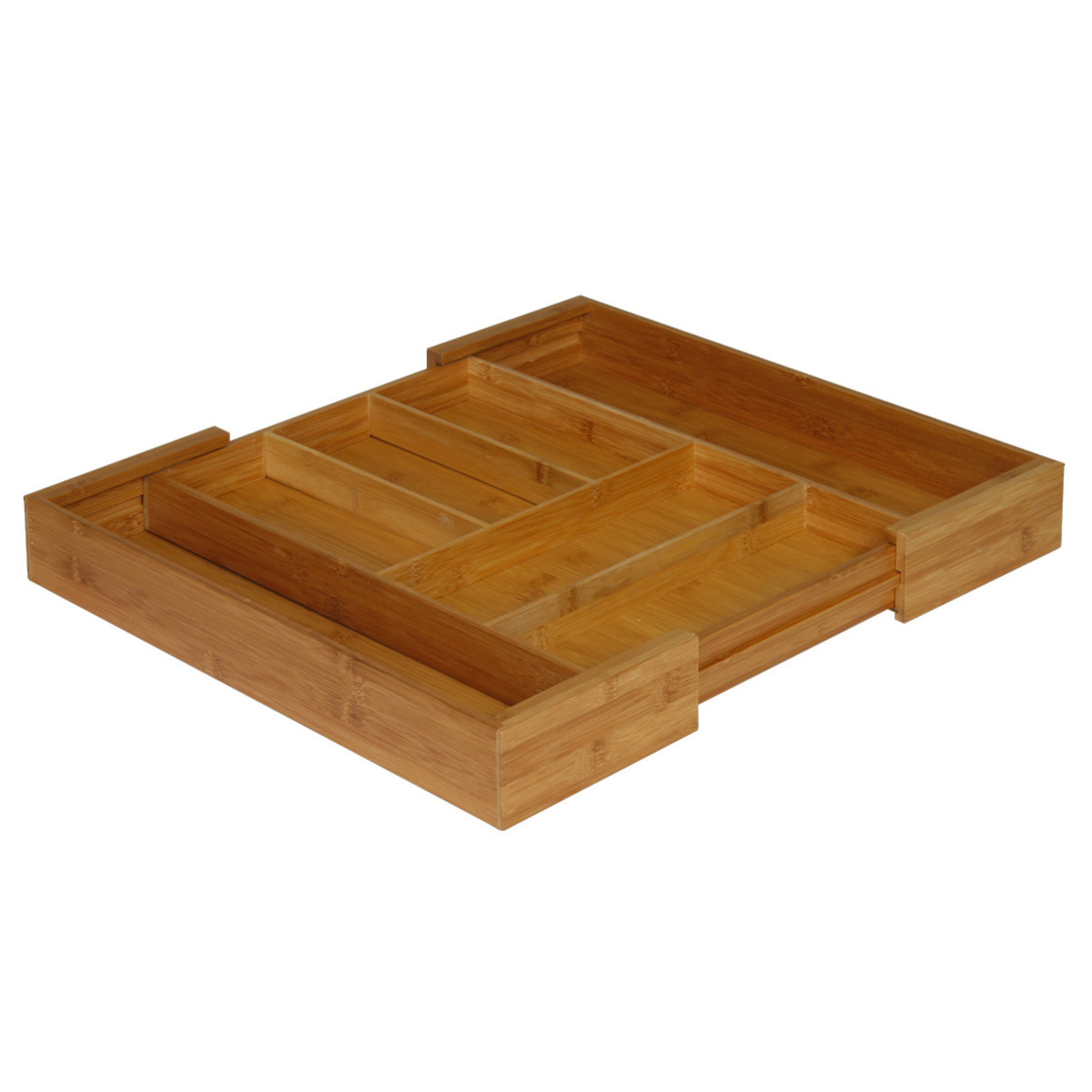 ITY INTERNATIONAL Bamboo Cultery Tray Extendable