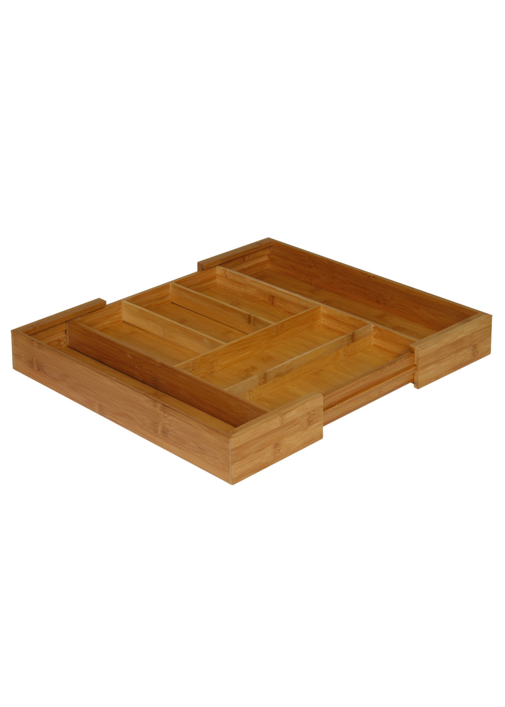 ITY INTERNATIONAL Bamboo Cultery Tray Extendable