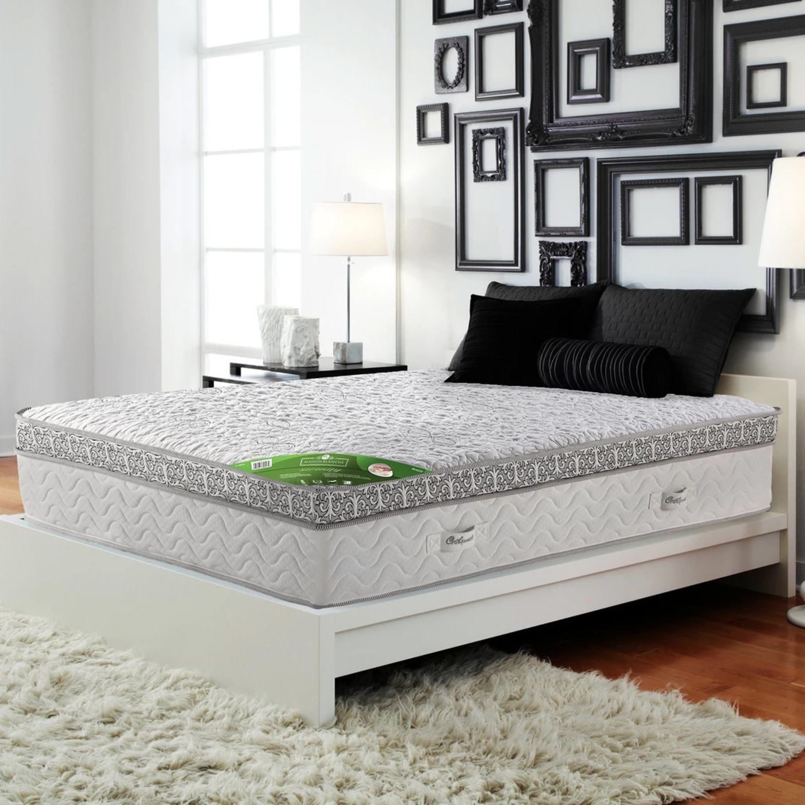 SERENITY ROLLED POCKET COIL MATTRESS