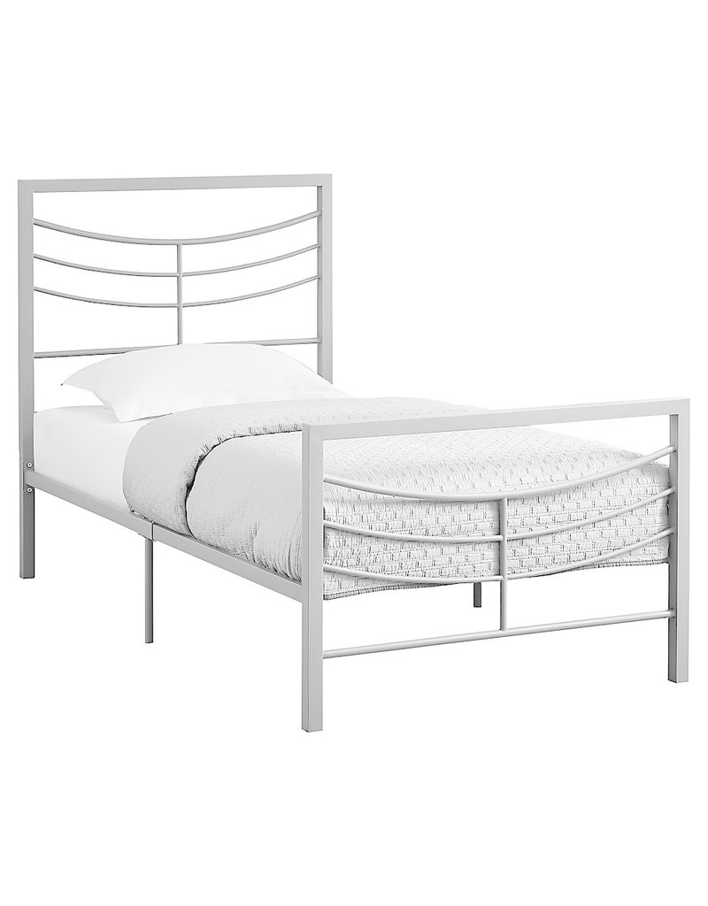 TWIN BLACK METAL BED FRAME MAISON CAPLAN