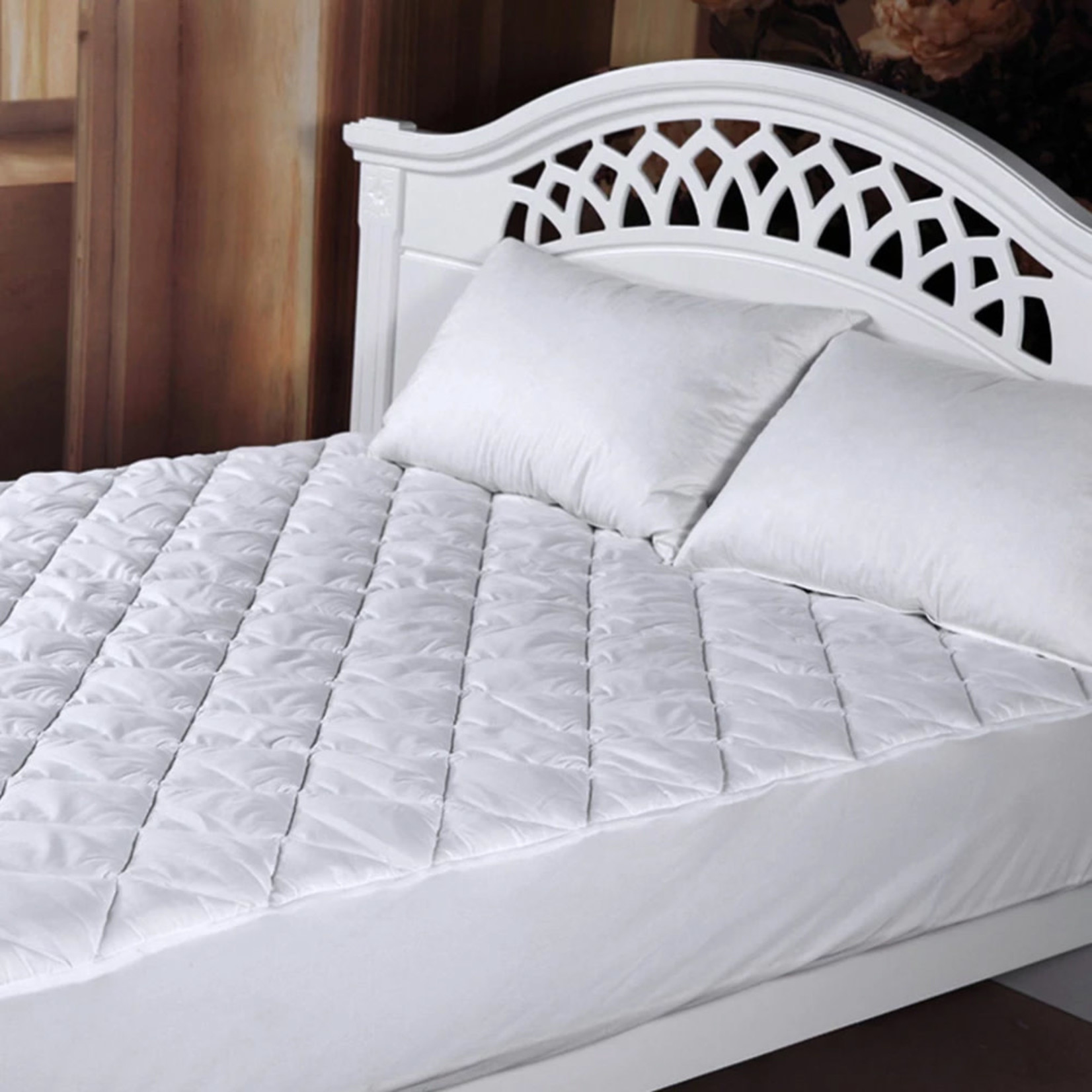 MICROFIBER DELUXE MATTRESS PROTECTOR