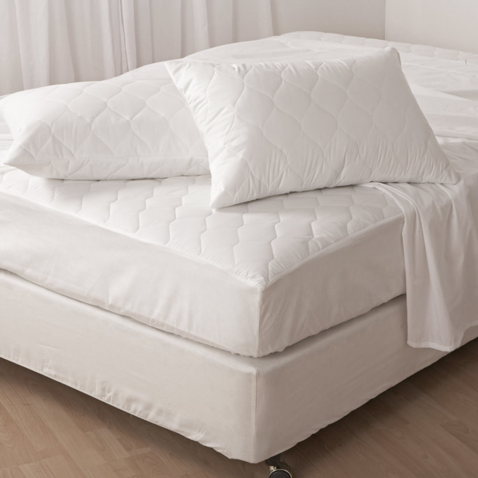 Protège Matelas Antibacterien 100% Coton