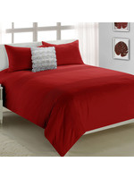 ENSEMBLE DE HOUSSE DE COUETTE RED ANTHONY 3PCS