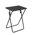 ITY INTERNATIONAL Table Pliante en Noir