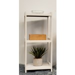 ITY INTERNATIONAL Étagère en MDF Blanc à 3 Étages