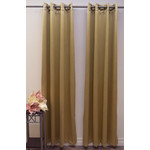 84" GOLD BLACKOUT GROMMET PANEL