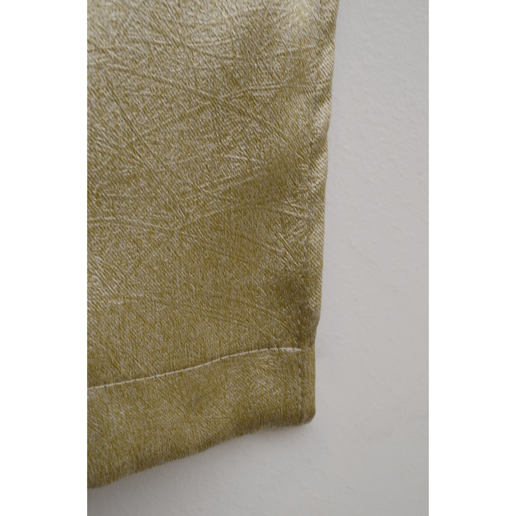 84" GOLD BLACKOUT GROMMET PANEL